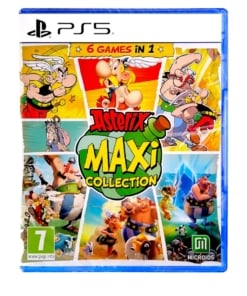 gra ps5 asterix maxi collection