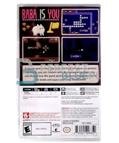 gra nintendo switch baba is you / us