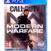 gra ps4 / ps5 / call of duty: modern warfare