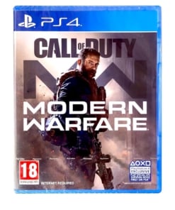gra ps4 / ps5 / call of duty: modern warfare