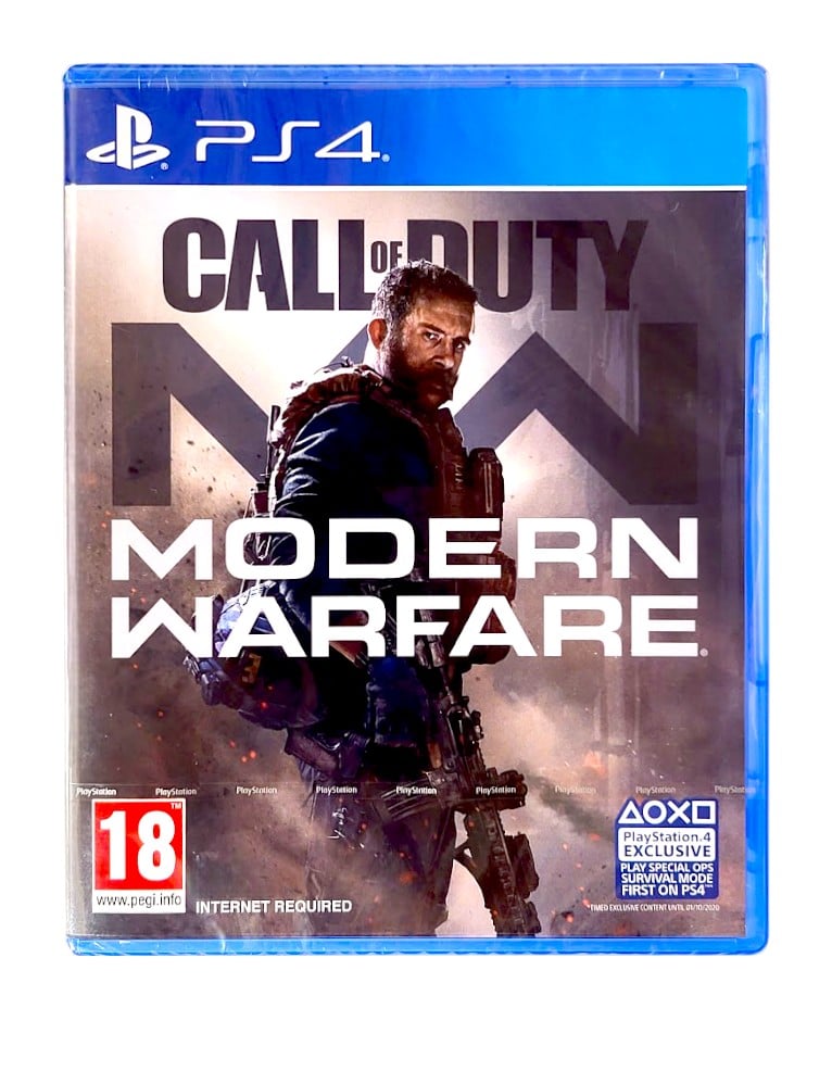 gra ps4 / ps5 / call of duty: modern warfare