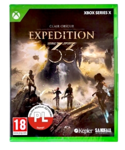 gra xbox series x clair obscur: expedition 33