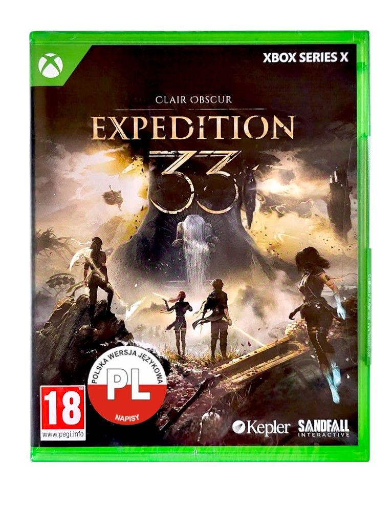 gra xbox series x clair obscur: expedition 33