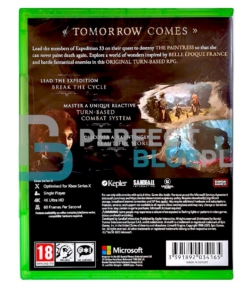 gra xbox series x clair obscur: expedition 33