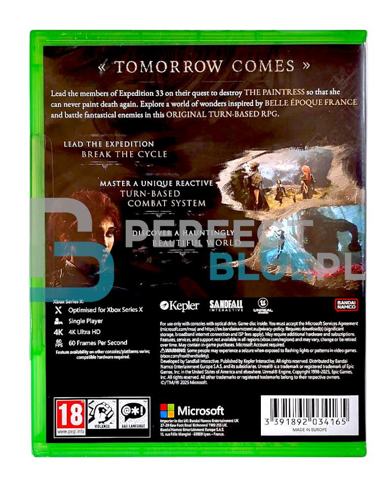 gra xbox series x clair obscur: expedition 33