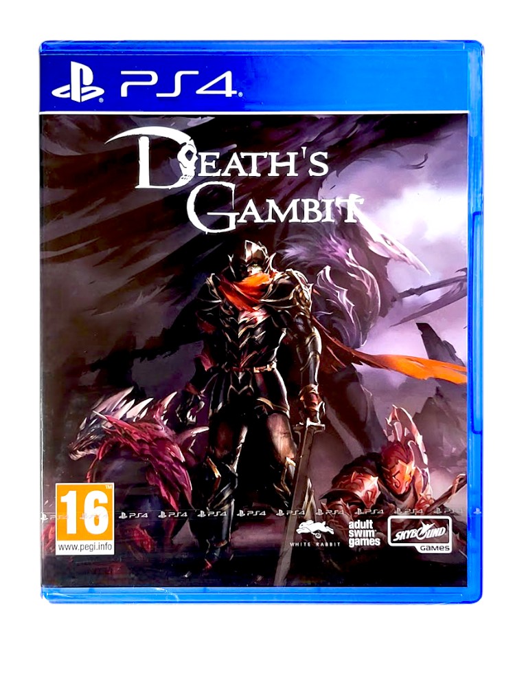 gra ps4 / ps5 / death’s gambit