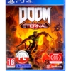 gra ps4 / + ps5 upgrade / doom eternal / en