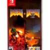 gra nintendo switch doom / doom ii / limited run! / import usa