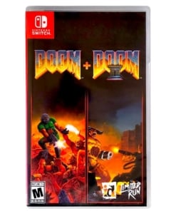 gra nintendo switch doom / doom ii / limited run! / import usa