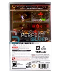 gra nintendo switch doom / doom ii / limited run! / import usa
