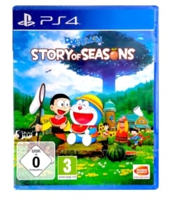 gra ps4 / ps5 / doraemon story of seasons / de