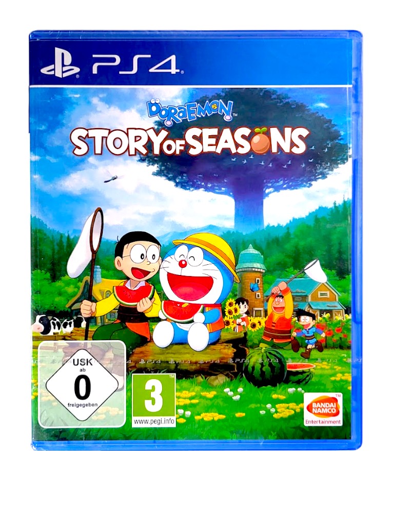 gra ps4 / ps5 / doraemon story of seasons / de