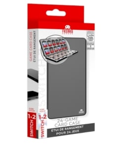 freaks & geeks / etui na 24 kartridże / 24 game card case / switch 1 / 2