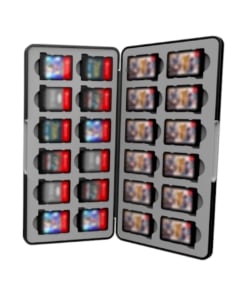 freaks & geeks / etui na 24 kartridże / 24 game card case / switch 1 / 2