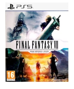 gry ps5 final fantasy vii remake intergrade + rebirth twin pack