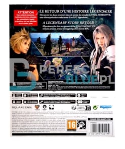 gry ps5 final fantasy vii remake intergrade + rebirth twin pack