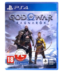 gra ps4 god of war ragnarok / en, ar (kopia)