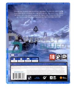 gra ps4 god of war ragnarok / en