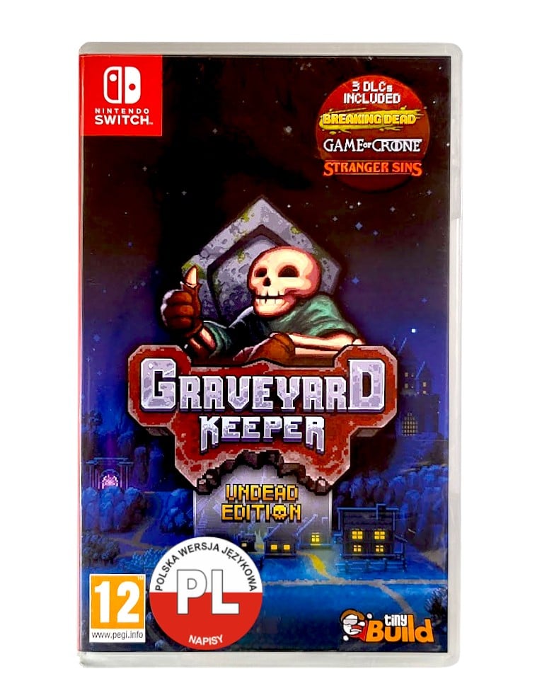 gra nintendo switch graveyard keeper: undead edition