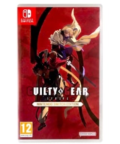gra nintendo switch guilty gear strive