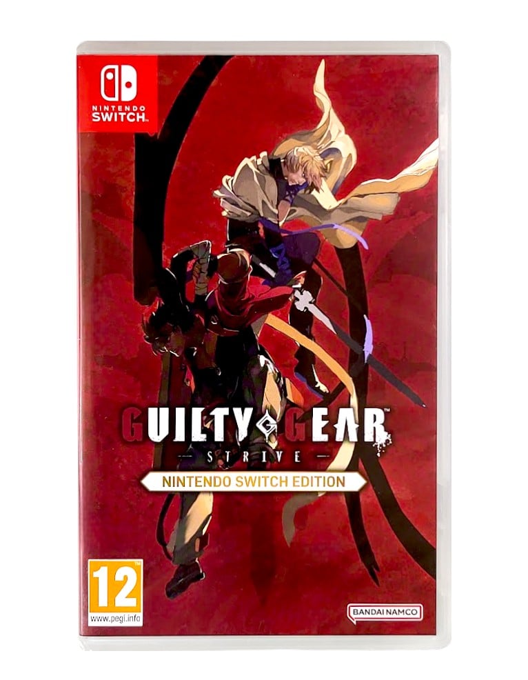 gra nintendo switch guilty gear strive