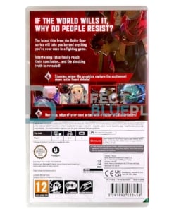 gra nintendo switch guilty gear strive