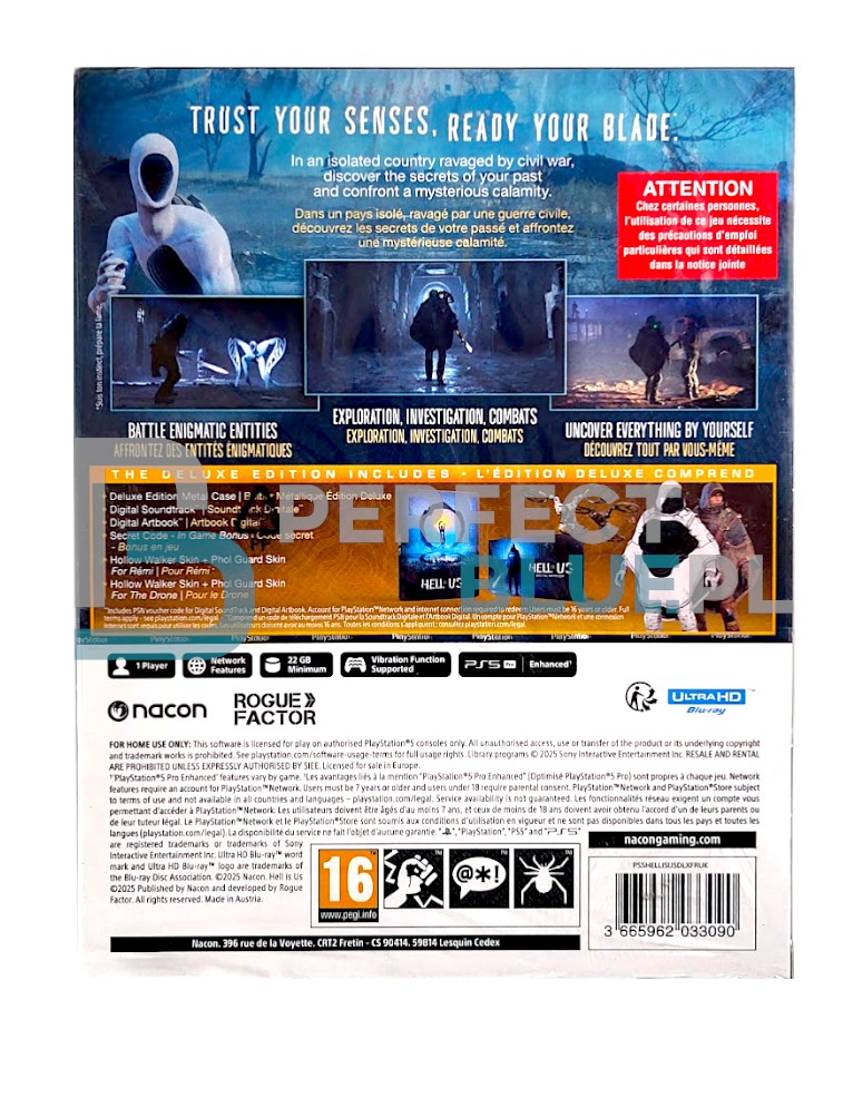 gra ps5 hell is us / edycja deluxe / en, fr