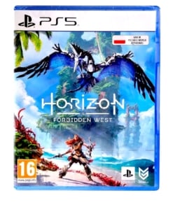gra ps5 horizon forbidden west / pl