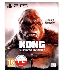 gra ps5 kong: survivor instinct titans edition