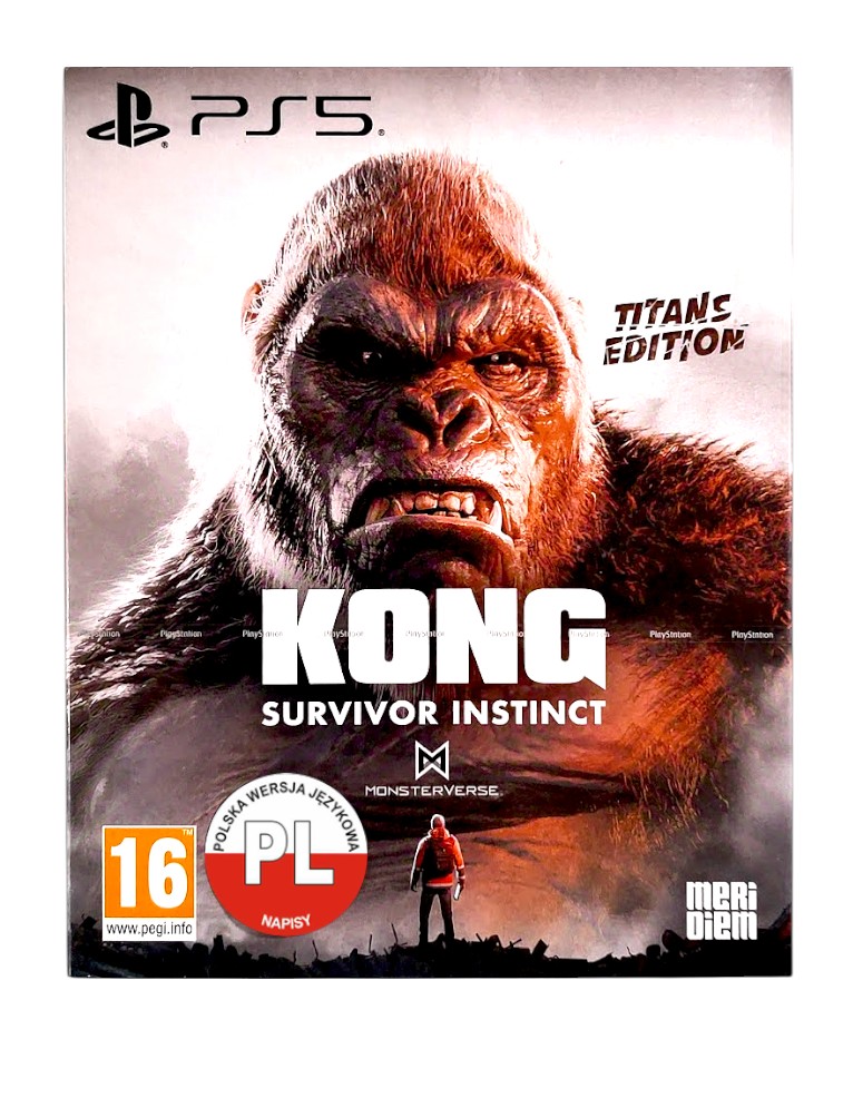 gra ps5 kong: survivor instinct titans edition