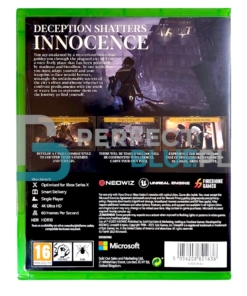 gra xbox one / xbox series x / lies of p