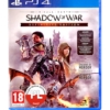 gra ps4 / ps5 / shadow of war: definitive edition / cień wojny: edycja ostateczna