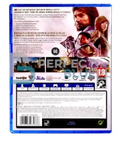 gra ps4 / ps5 / shadow of war: definitive edition / cień wojny: edycja ostateczna
