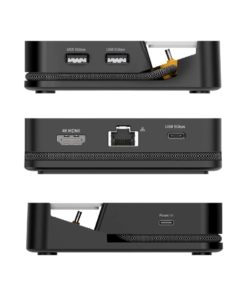 omni side dock / stacja dokująca do konsoli nintendo switch / nintendo switch 2 / steam deck / rog ally