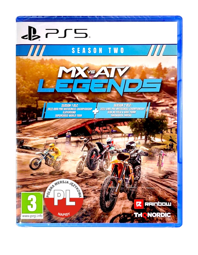 MX vs. ATV Legends: Season 2 Box Edition für Oktober datiert