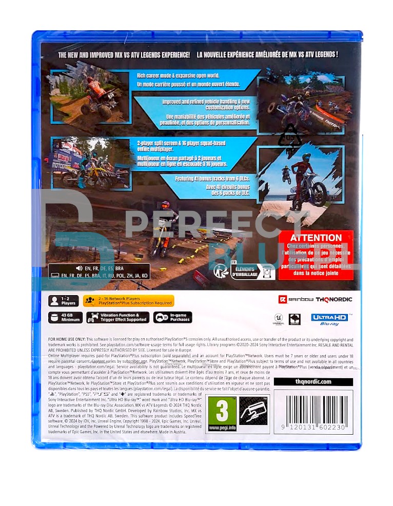 gra ps5 mx vs atv legends season two