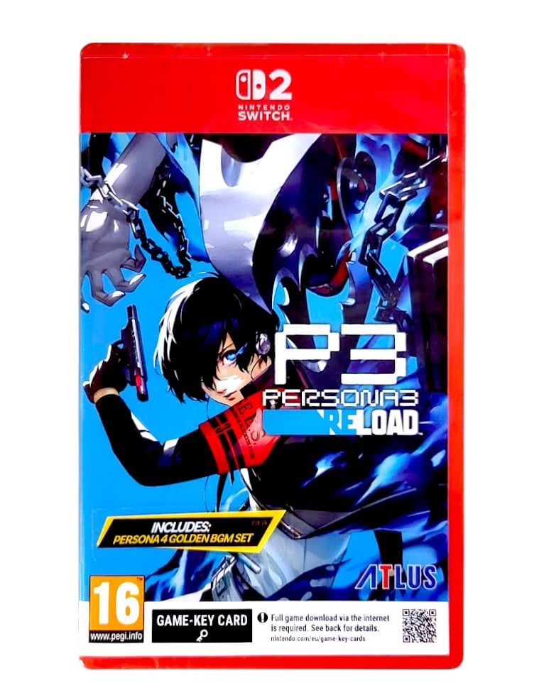 gra nintendo switch 2 persona 3 reload