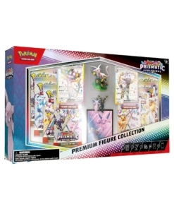 karty pokemon tcg scarlet & violet 8.5 prismatic evolutions / premium figure collection
