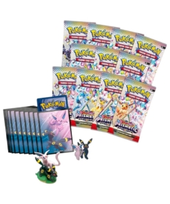 karty pokemon tcg scarlet & violet 8.5 prismatic evolutions / premium figure collection