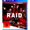 gra ps4 raid: world war ii / de