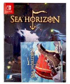 gra nintendo switch sea horizon / import