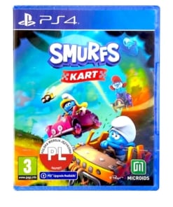 gra ps5 smerfy kart / pl (kopia)