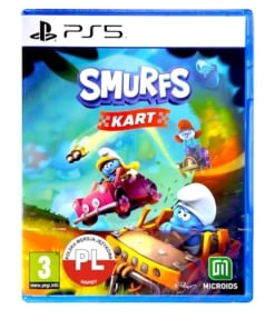 gra ps5 smerfy kart / pl (kopia)