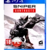 gra ps4 / ps5 / sniper ghost warrior contracts