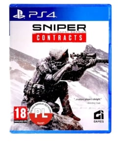 gra ps4 / ps5 / sniper ghost warrior contracts