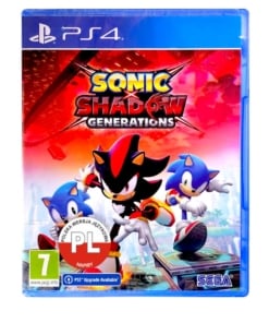 gra ps4 / + ps5 upgrade / sonic x shadow generations day one edition (kopia)