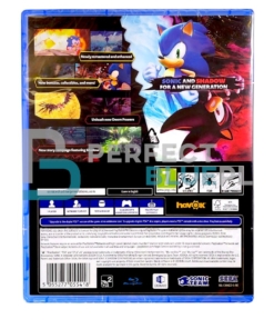 gra ps4 / + ps5 upgrade / sonic x shadow generations day one edition (kopia)