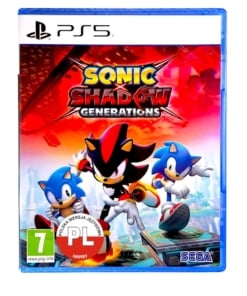 gra ps5 sonic x shadow generations