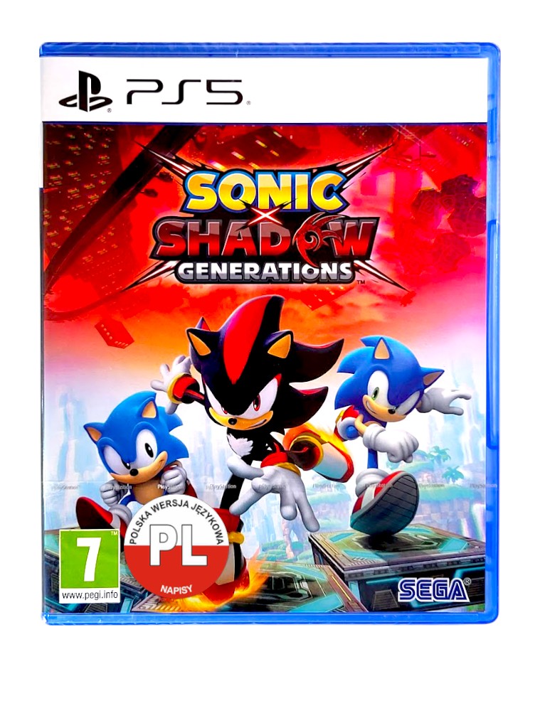 gra ps5 sonic x shadow generations