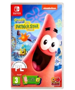 gra nintendo switch spongebob squarepants: the patrick star game
